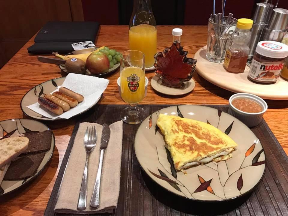 阿拉卡特住宿加早餐旅馆 蒙特利尔 外观 照片